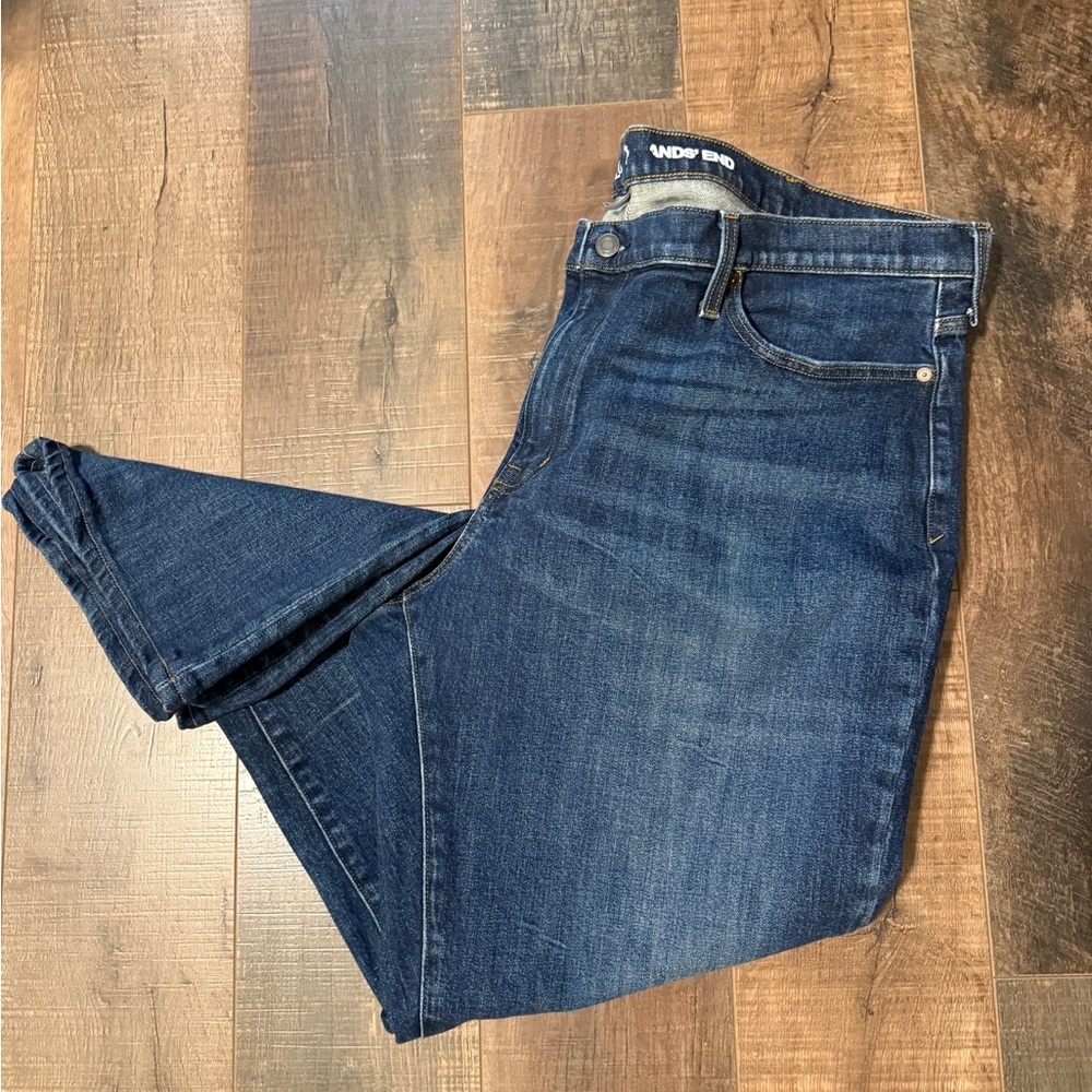Blake Shelton Lands' End Men's‎ Straight Jeans